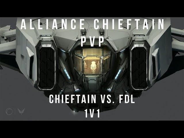 Alliance Chieftain vs. Fer-De-Lance PVP