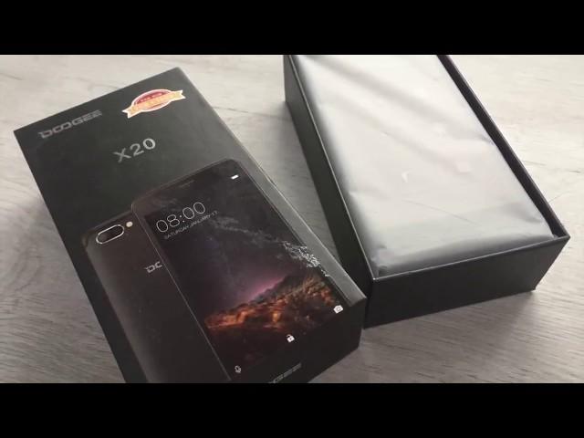 Обзор Doogee x20.