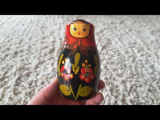 FUN! Matrioshka doll