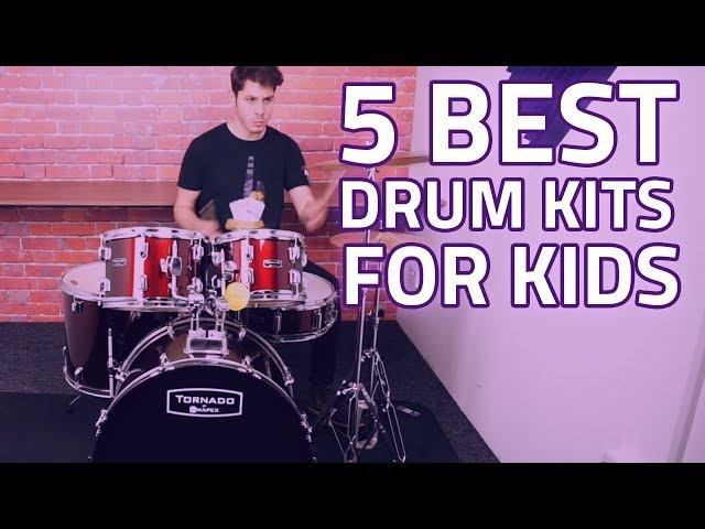 Top 5 Best Kids Drum Sets That Actually Sound Great! Cool Drum Kits For Younger Players