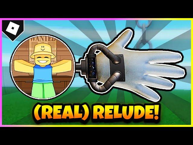 How to ACTUALLY get RELUDE GLOVE + "A Guiding Hand" BADGE in SLAP BATTLES (Guide Bossfight) [ROBLOX]