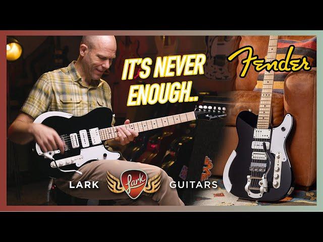 Does The Jack White Triplecaster Have Enough Options? | Lark Guitars Demo