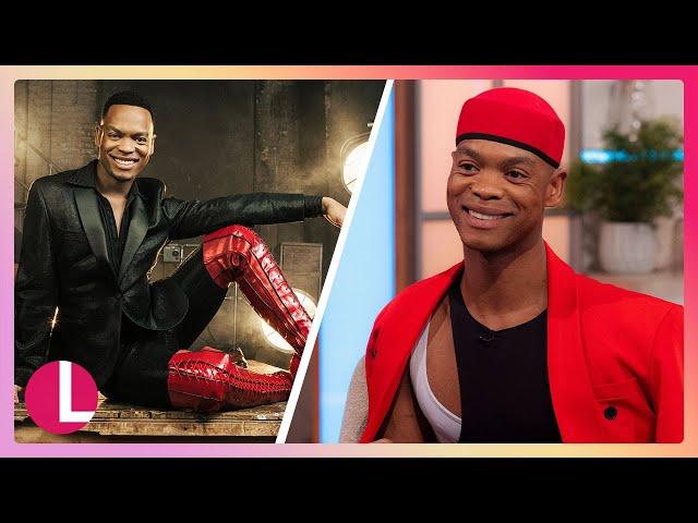 Strictly's Johannes Radebe is 'Happier Than Ever' in Kinky New Role | Lorraine