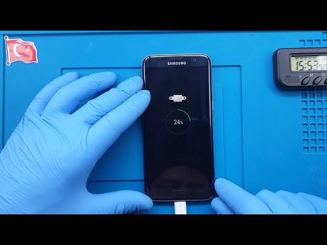 Samsung Galaxy S7 Edge Charging Socket Replacement