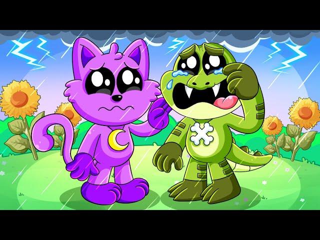 ALLISTER GATOR ORIGIN SAD STORY // NIGHTMARE CRITTERS (Cartoon Animation)// Poppy Playtime Chapter 4