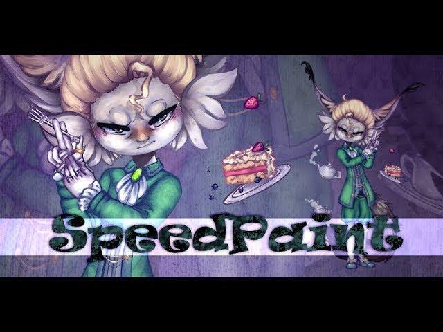 Magic Tea Party [Speedpaint] Paint Tool SAI