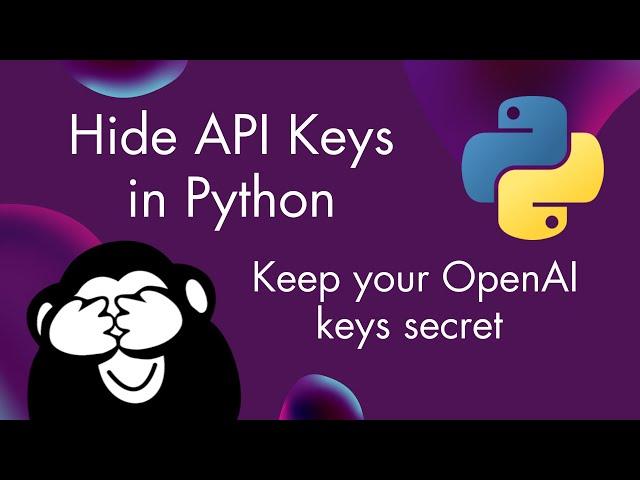 How to Hide API Keys in Python: An Environment Variables Example