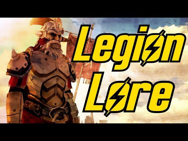 2+ Hours of Caesar's Legion Lore (to fall asleep to)