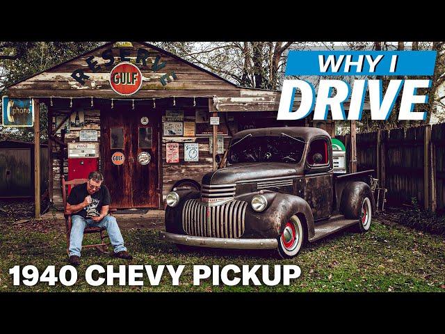 "Built not bought" is this 1940 Chevy pickup owner's motto | Why I Drive #34