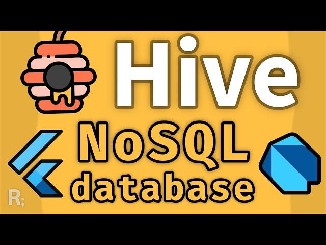 Hive (Flutter Tutorial) – Lightweight & Fast NoSQL Database in Pure Dart