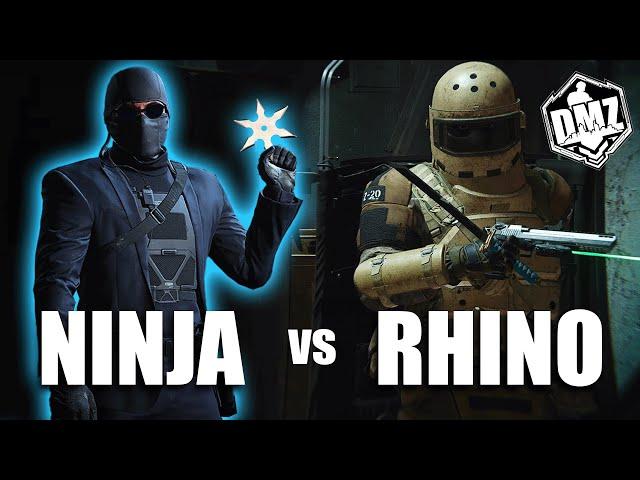 DMZ - KILLING the RHINO BOSS as a NINJA!