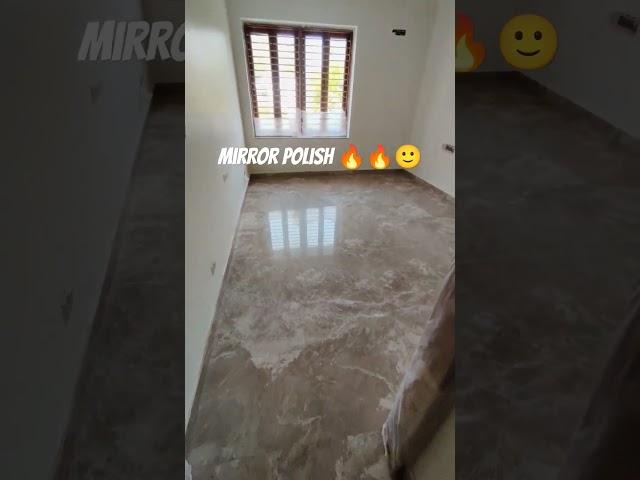 Italian marble polishing ,mirror polish #mirrorpolishing #polishing #epoxyflooring #marblepolishing