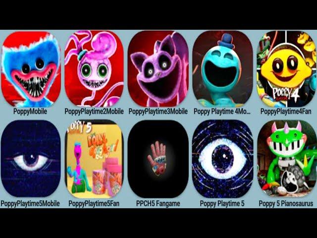 Poppy Playtime Mobile Chapter 1, 2, 3, 4, 5 ,6 ,7 ,8 ,0 | Update New Game