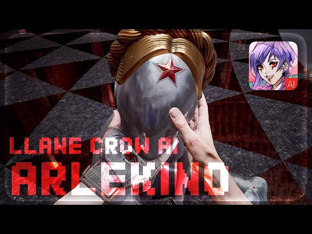 【Llane Crow AI】Arlekino (Geoffrey Day Remix)【DiffSinger RUS cover】ATOMIC HEART OST