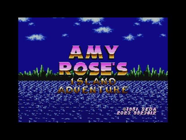 Sonic Hack Longplay - Amy Rose's Island Adventure