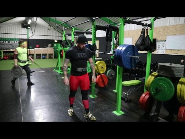 Dean & Dan Midlands Strongest Man prep training video -  Strong.Lean.Fit