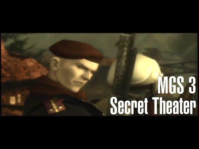 [FSM] MGS 3 - Secret Theater - Cat-Like Behavior (RUS)