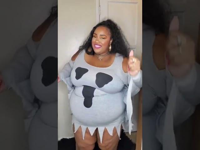 PLUSSIZE HALLOWEEN COSTUME  HAUL #SHORTS #FLYFLUFFYANDFABULOUS #PLUSSIZE #halloweencostume