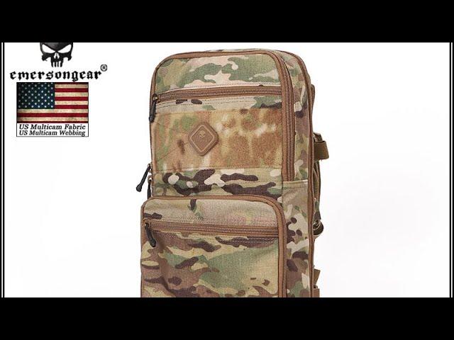 Обзор рюкзака Emerson D3 Multi-purposed bag. Все рюкзаки на сайте medbro.shop