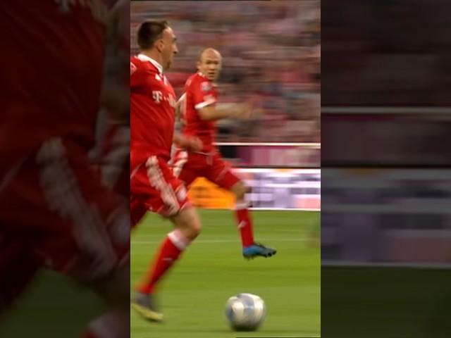 The birth of „Robbery“ in Robben‘s Bayern debut! 