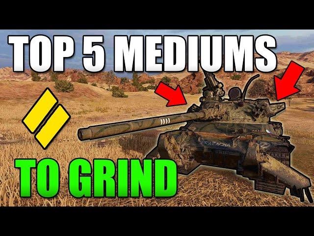 BEST Medium Tanks in World of Tanks Console - Wot Console PS4+XBOX ONE