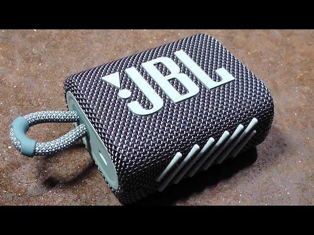 JBL Go3 4-Watt Waterproof Bluetooth Speaker Review