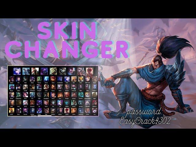 LOL Skin Changer | LOL Skin Mod | Lol Custom Skins | R3NZSKIN | Updated | Vanguard Bypass