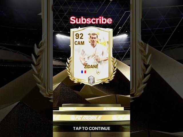 Fc 24 mobile ZIDANE  92 CAM FREE