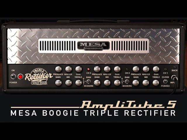 Mesa Boogie Triple Rectifier in AmpliTube 5