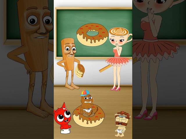 New Colour match Puzzle Challenge with Sprunki & teacher Cappucinna / Mix colour #sprunki
