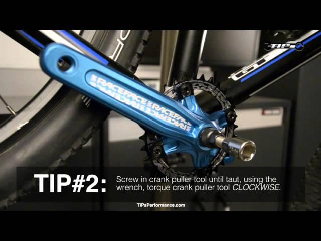 Remove & Install Race Face RIDE Crankset (68 mm/73mm Race Face XC X-Type Bottom Bracket)
