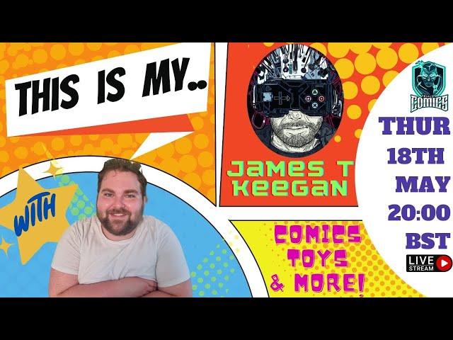 This is my…With James T Keegan