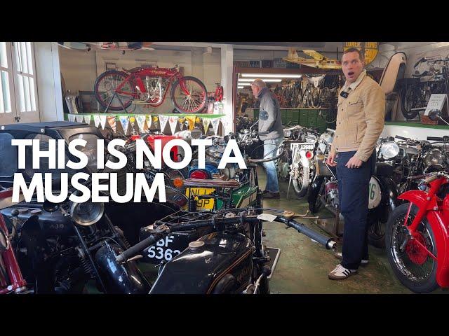 England's Longest-Established Classic Motorcycle Dealer | Verralls