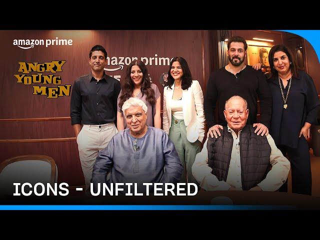 Icons In Conversation ft. Salim-Javed, Salman, Farhan, Zoya, Namrata and Farah | Angry Young Men