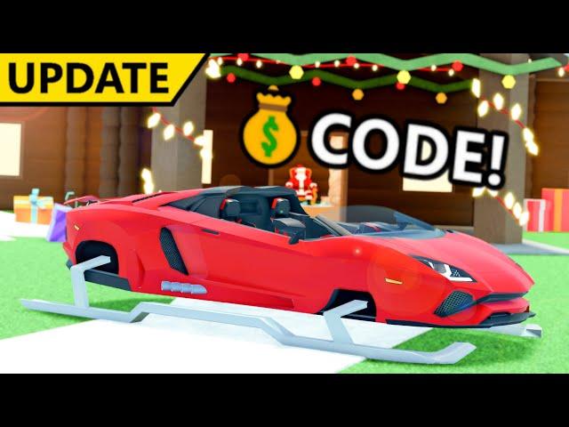 CHRISTMAS 2024!! Car Dealership Tycoon Update Trailer