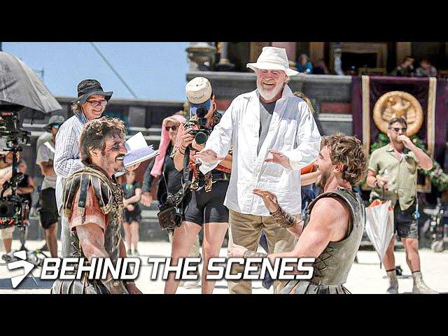 GLADIATOR II | Behind the Scenes Features starring Paul Mescal, Pedro Pascal, Denzel Washington