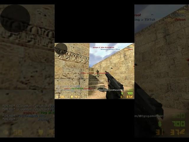 1v5 Clutch in Pistol Round | CS 1.6 #v3nemous #counterstrike #cs16 #shorts