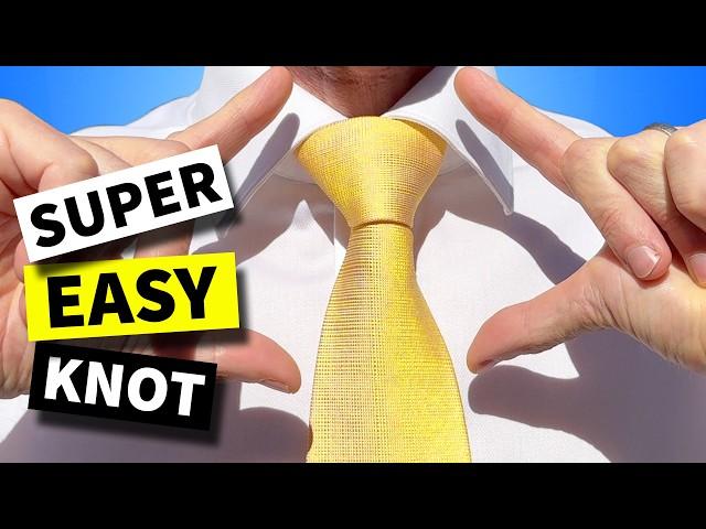 How to Tie a Tie | Easy Windsor Knot Step-by-Step Guide