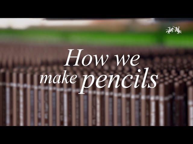 How we make pencils