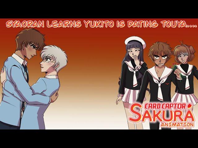 Syaoran learns Yukito is dating Touya… - Cardcaptor Sakura Animation