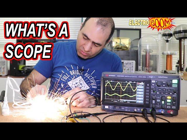 What’s an OSCILLOSCOPE?