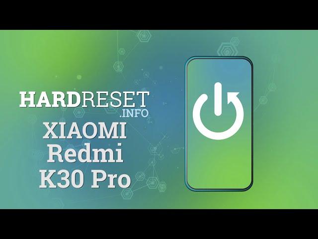 How to Change Fingerprint Animation on XIAOMI Redmi K30 Pro – Fingerprint Options