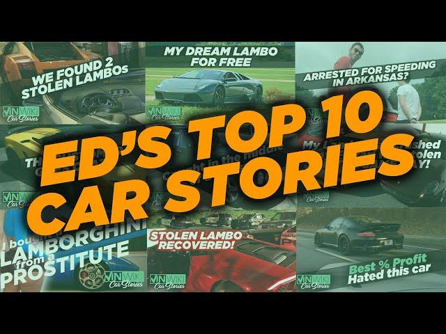 Ed Bolian's Top 10 Car Stories