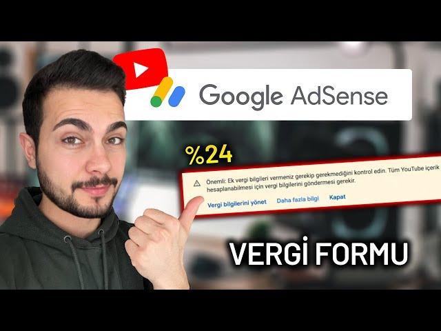 HOW TO FILL THE ADSENSE TAX FORM? | YOUTUBE US TAX FORM FILLING [2022]