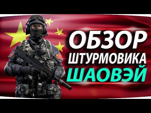 ШТУРМОВИК ШАОВЭЙ  ОБЗОР ОПЕРАТИВНИКА  КАЛИБР 0.16.0