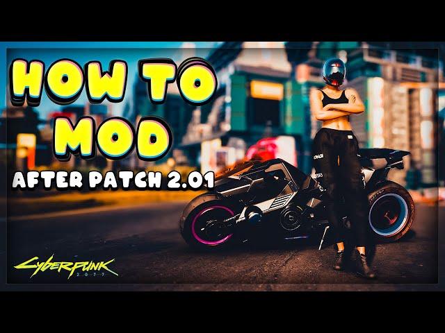 How To EASILY Install Mods For Cyberpunk 2077 (Still works for Patch 2.13)