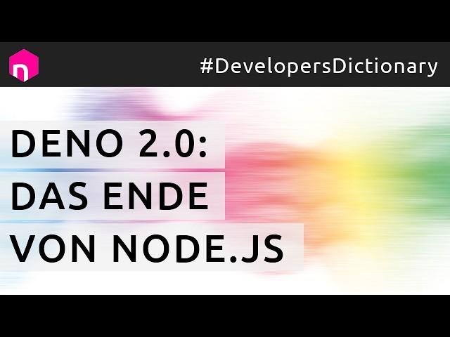 Deno 2.0: Das bessere Node.js?! // deutsch