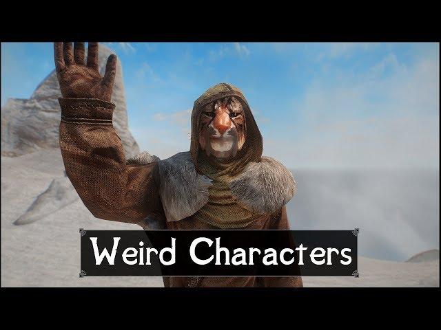 Skyrim: 5 Weirdest and Strange Characters in The Elder Scrolls 5: Skyrim