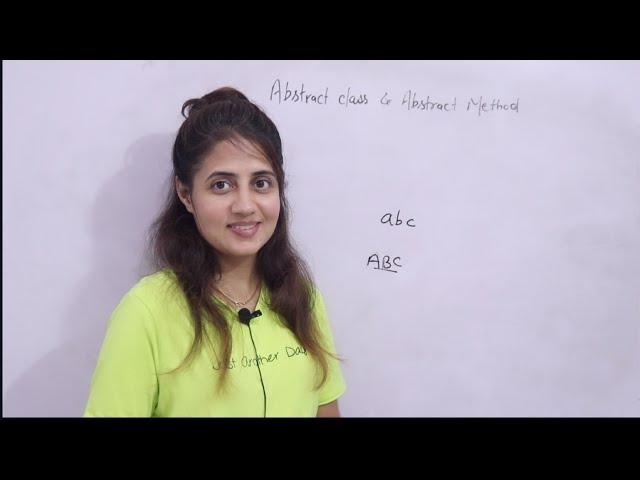 Abstract Class & Abstract Method in Python | Python Tutorials for Beginners #lec99