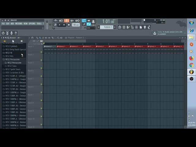 HOW TO MAKE PSYTRANCE BEAT (LIVE BY llBUZZll)